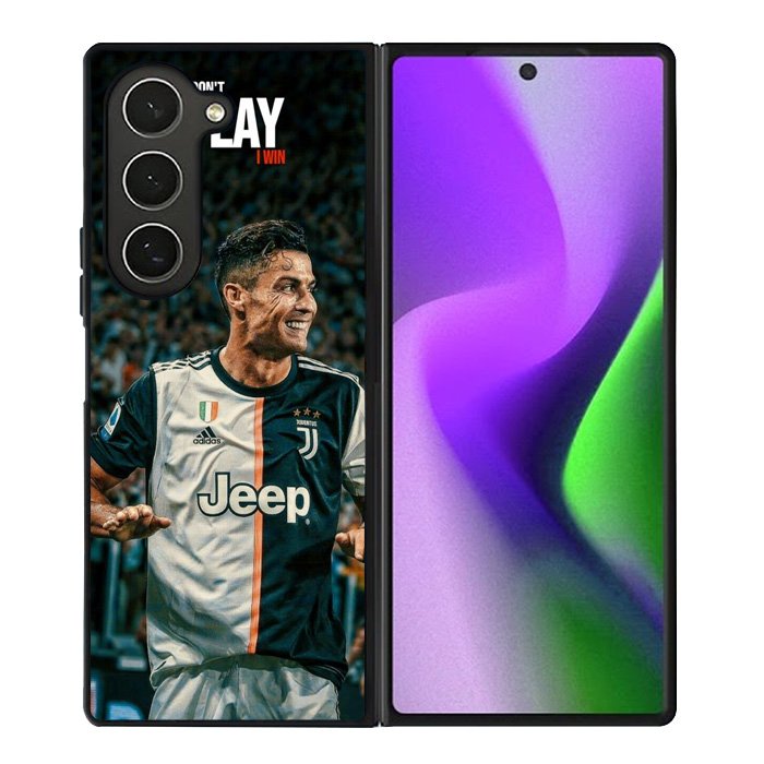 I Dont Play I Win Ronaldo Samsung Galaxy Z Fold 6 5G 2024 Case OV8627