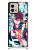 Burn Todoroki Shoto Motorola Moto G Stylus 5G 2023 Case OV9252