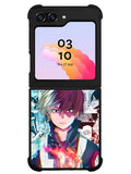 Burn Todoroki Shoto Samsung Galaxy Z Flip 5 5G 2023 Case OV9252