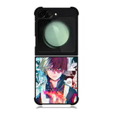 Burn Todoroki Shoto Samsung Galaxy Z Flip 6 5G 2024 Case OV9252