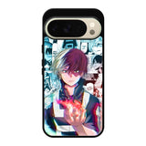 Burn Todoroki Shoto Google Pixel 10 Pro Case QC9252