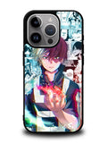 Burn Todoroki Shoto iPhone 16 Pro Case OV9252