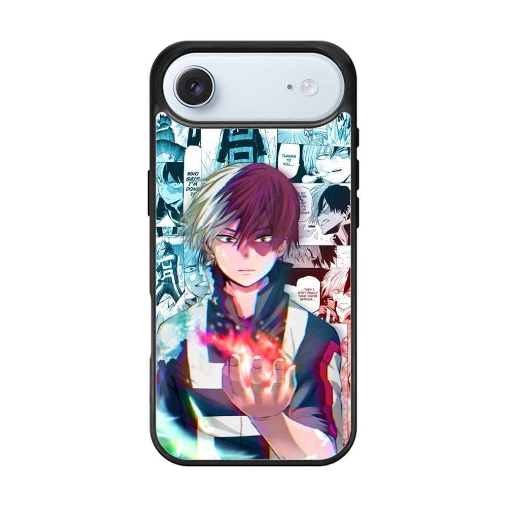 Burn Todoroki Shoto iPhone Air Case QC9252