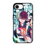 Burn Todoroki Shoto iPhone 17e Case QC9252