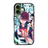 Burn Todoroki Shoto iPhone 17 Case QC9252