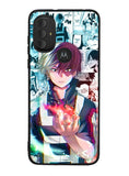 Burn Todoroki Shoto Motorola Moto G Pure 2021 , Moto G Power 2022 Case OV9252