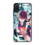 Burn Todoroki Shoto Samsung Galaxy A07 Case QC9252
