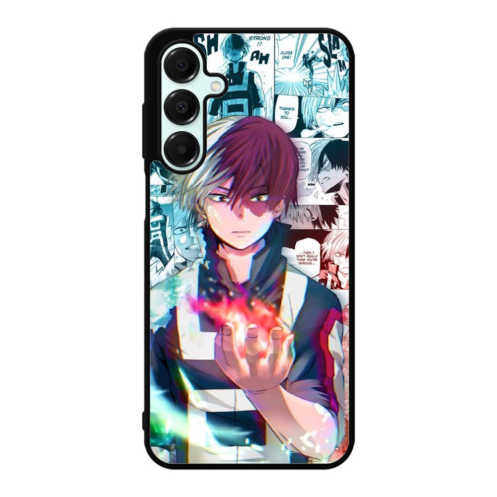 Burn Todoroki Shoto Samsung Galaxy A16 Case OV9252