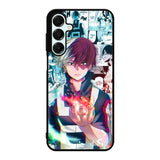 Burn Todoroki Shoto Samsung Galaxy A16 Case OV9252