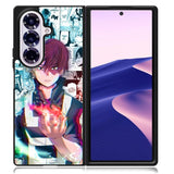 Burn Todoroki Shoto Samsung Galaxy Z Fold 7 Case OV9252