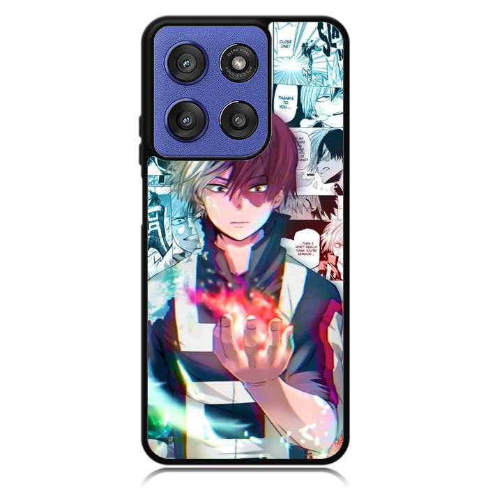 Burn Todoroki Shoto Motorola Moto G Stylus 5G 2025 Case OV9252