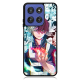 Burn Todoroki Shoto Motorola Moto G Stylus 5G 2025 Case OV9252