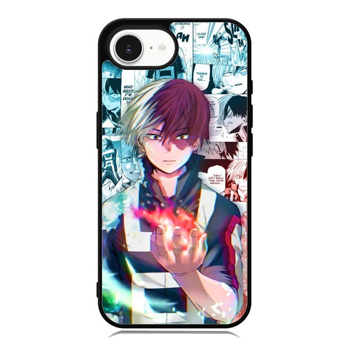 Burn Todoroki Shoto iPhone 16e Case OV9252