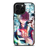 Burn Todoroki Shoto iPhone 16 Pro Case OV9252