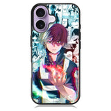 Burn Todoroki Shoto iPhone 17 Case OV9252