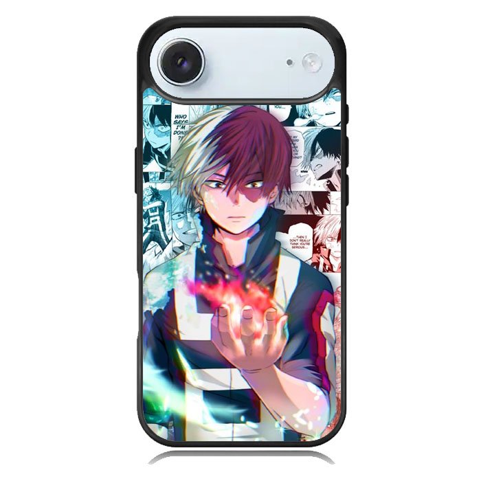 Burn Todoroki Shoto iPhone 17 Air Case OV9252