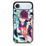 Burn Todoroki Shoto iPhone 17 Air Case OV9252