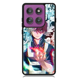 Burn Todoroki Shoto Motorola Moto Edge 2025 | Moto Edge 60 Fusion | Moto Edge 60 Pro Case OV9252