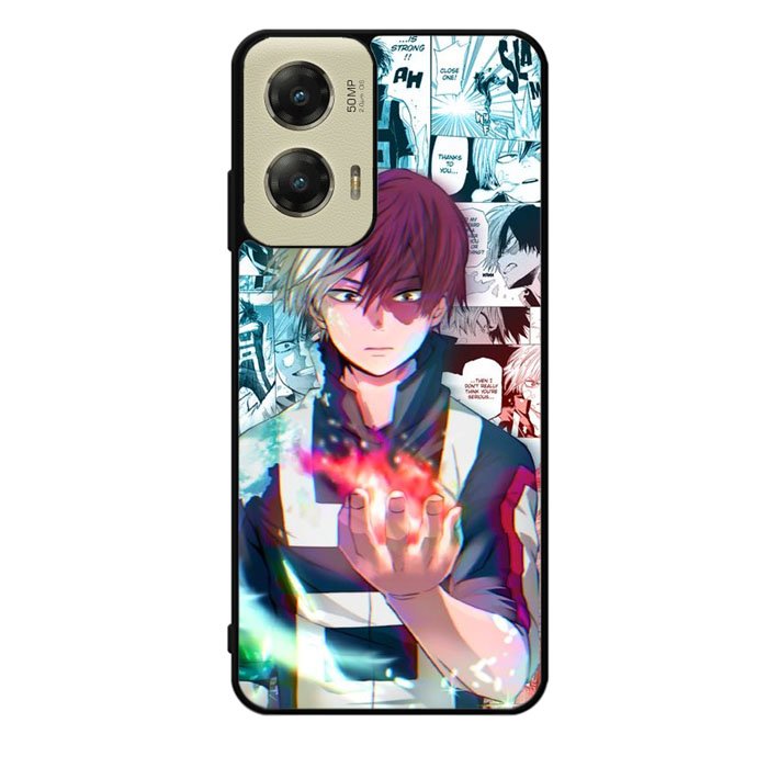 Burn Todoroki Shoto Motorola Moto G Stylus 5G 2024 Case OV9252