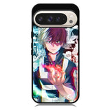 Burn Todoroki Shoto Google Pixel 10 | Google Pixel 10 Pro Case RC9252