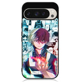 Burn Todoroki Shoto Google Pixel 9 Pro XL Case OV9252