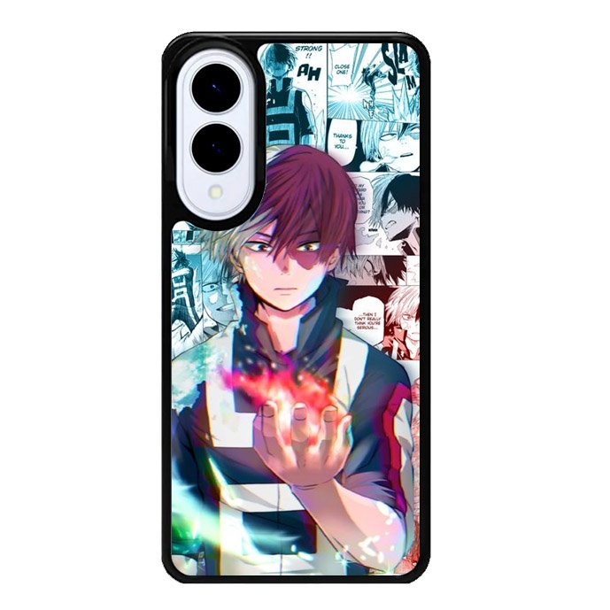 Burn Todoroki Shoto Samsung Galaxy S25 Edge 5G Case OV9252