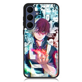 Burn Todoroki Shoto Samsung Galaxy S25 FE Case OV9252