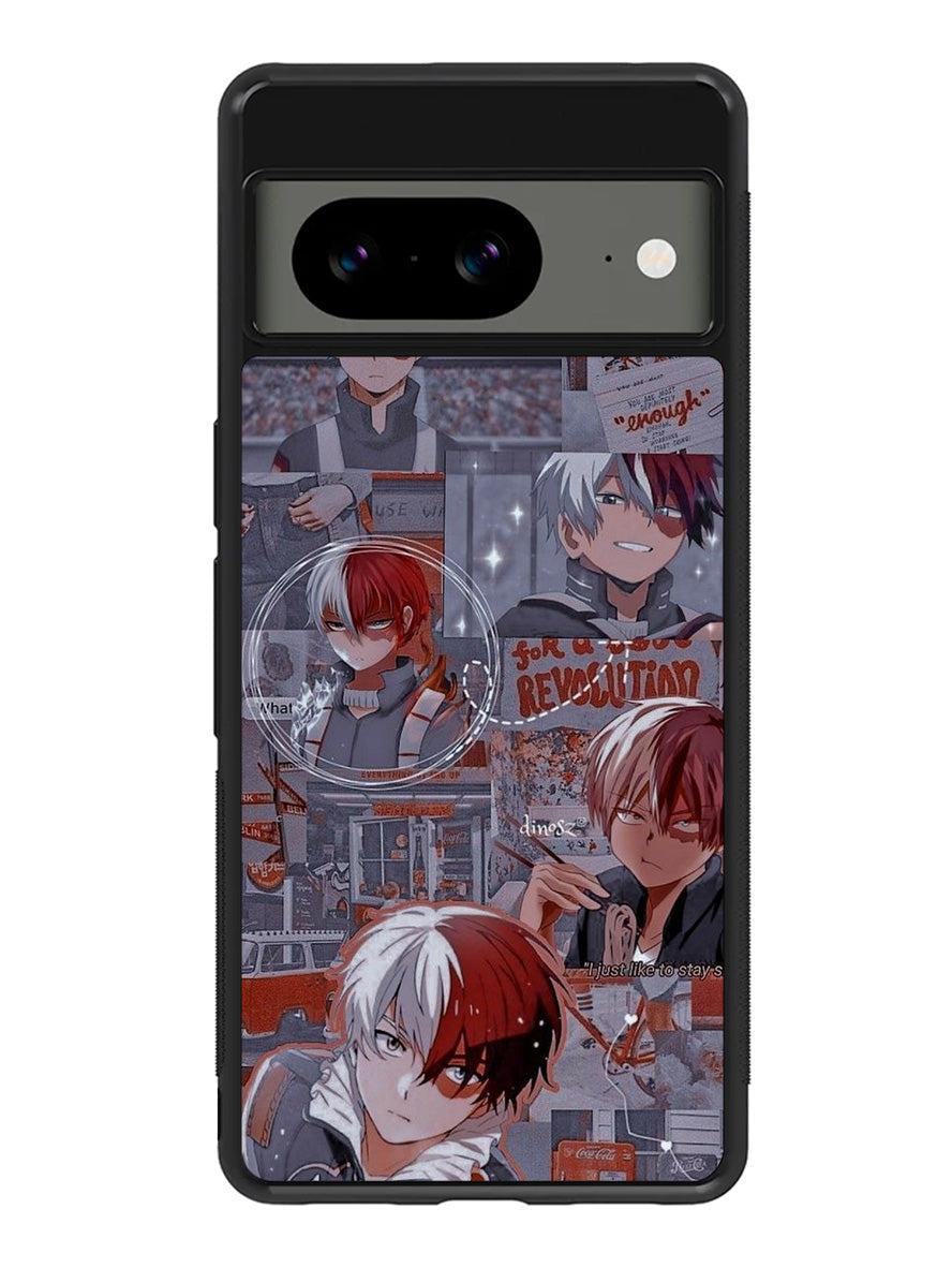 Todoroki Cool Google Pixel 8A Case QC9239
