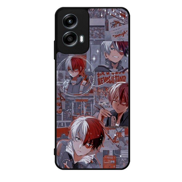 Todoroki Cool Motorola Moto G Play 2024 Case OV9239