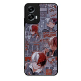 Todoroki Cool Motorola Moto G Play 2024 Case OV9239