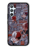 Todoroki Cool Samsung Galaxy A14 5G Case QC9239