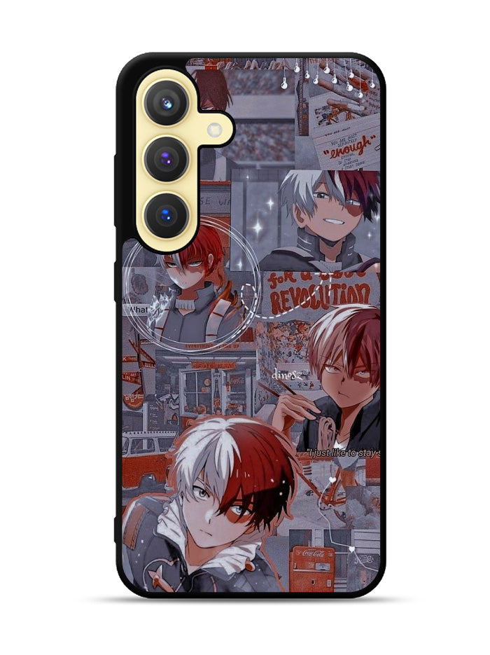 Todoroki Cool Samsung Galaxy S25 Plus 5G , Samsung Galaxy S25+ 5G Case OV9239