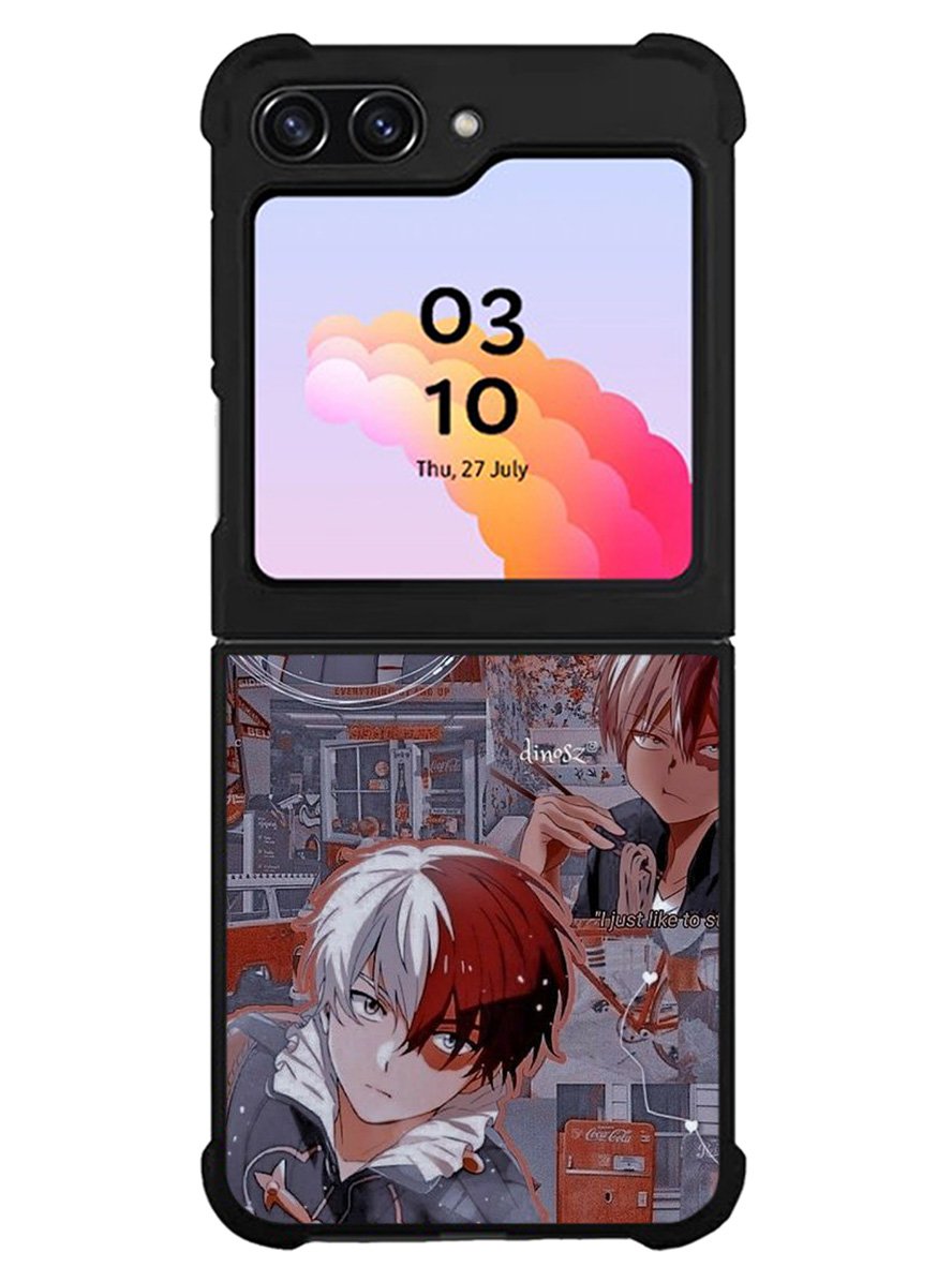 Todoroki Cool Samsung Galaxy Z Flip 5 5G 2023 Case OV9239