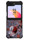 Todoroki Cool Samsung Galaxy Z Flip 5 5G 2023 Case OV9239