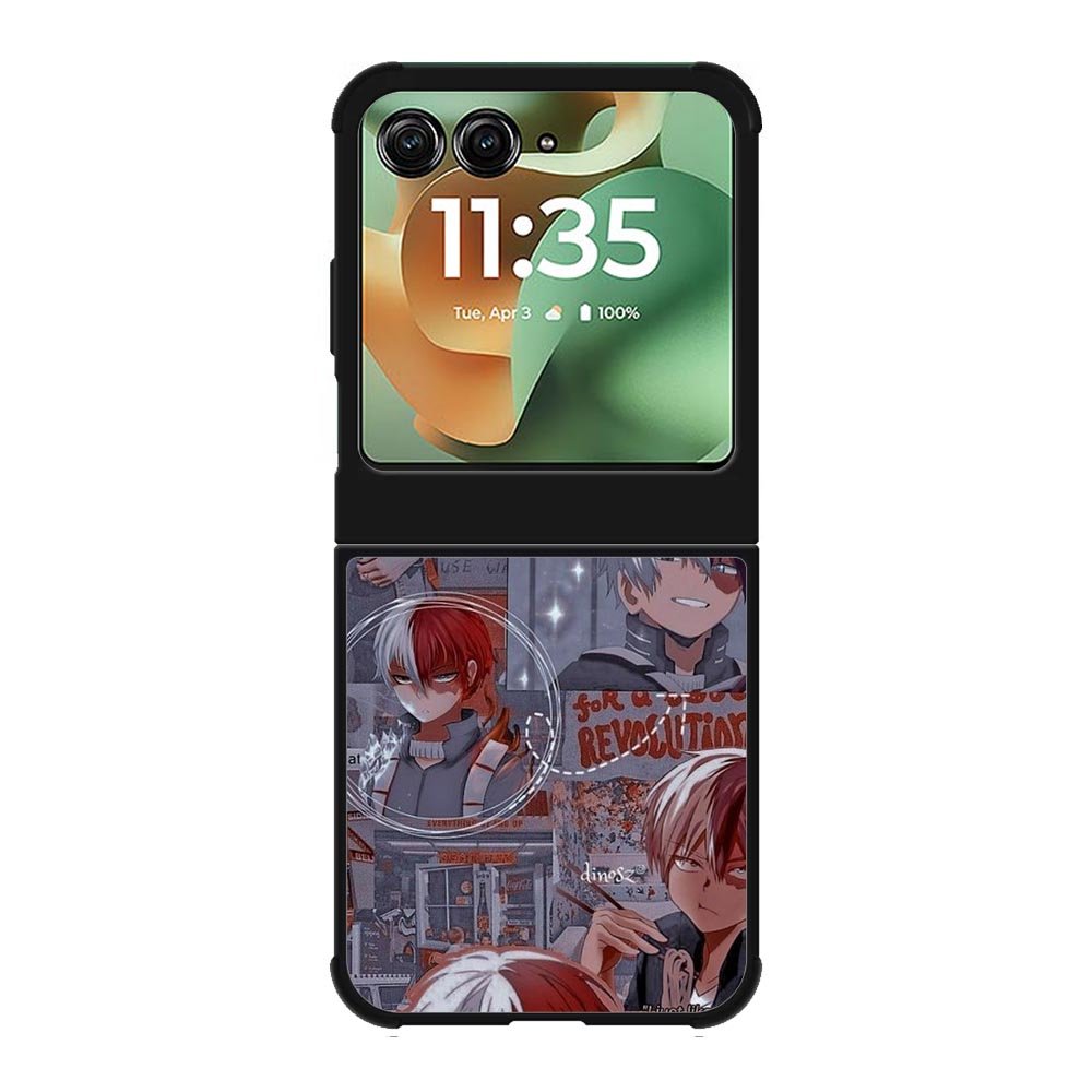 Todoroki Cool Motorola Moto RAZR 2025 Case OV9239