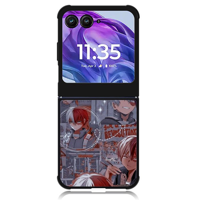 Todoroki Cool Motorola Moto Razr Plus 2024 , Moto Razr+ 2024 Case OV9239