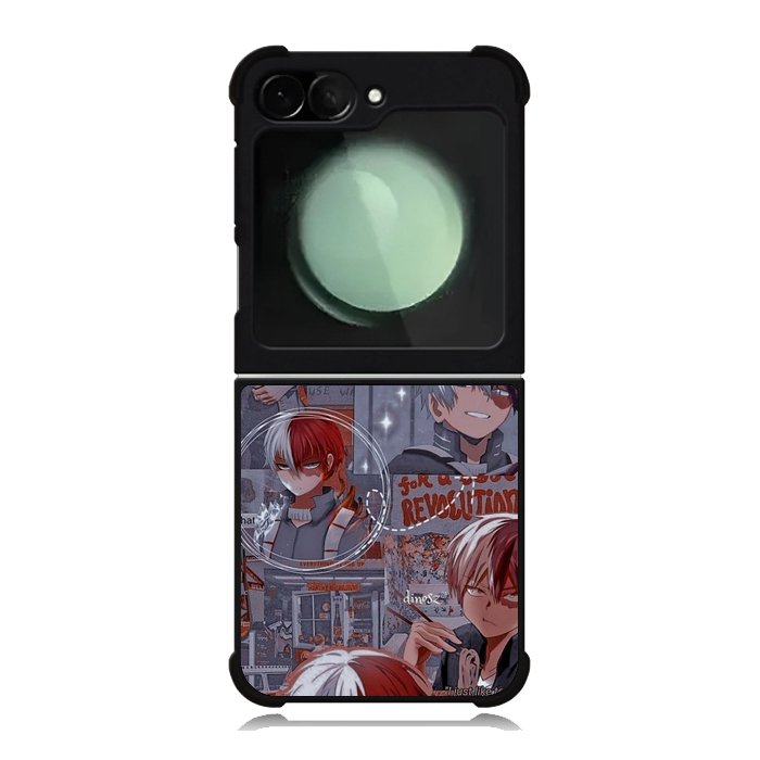 Todoroki Cool Samsung Galaxy Z Flip 6 5G 2024 Case OV9239