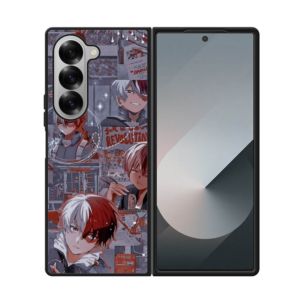 Todoroki Cool Samsung Galaxy Z Fold 7 5G Case QC9239