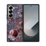 Todoroki Cool Samsung Galaxy Z Fold 7 5G Case QC9239