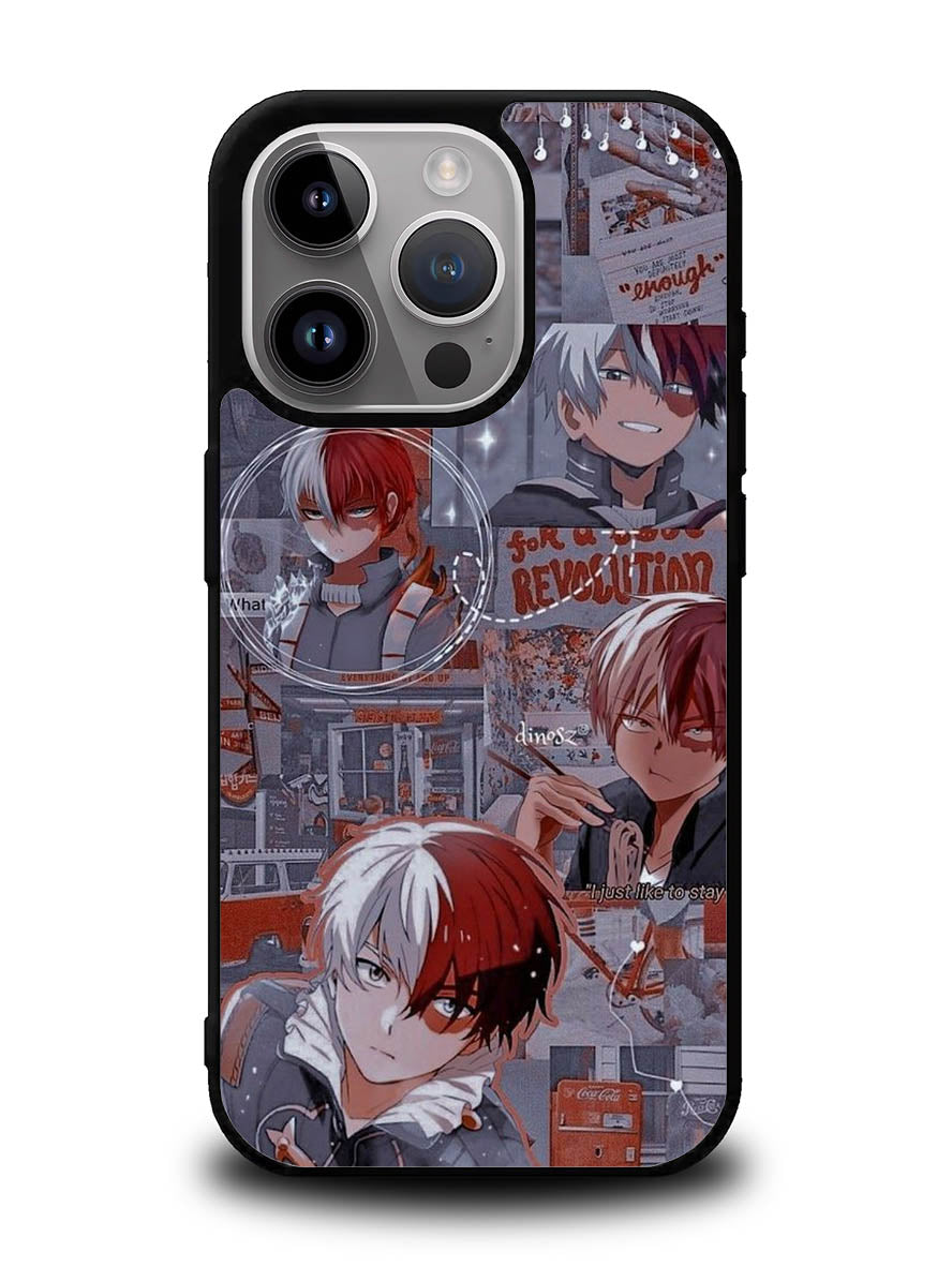 Todoroki Cool iPhone 16 Pro Max Case QC9239