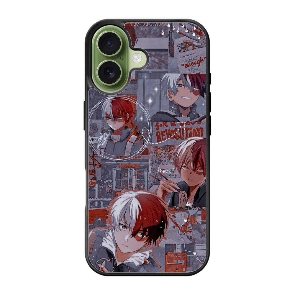 Todoroki Cool iPhone 17 Case QC9239