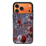 Todoroki Cool iPhone 17 Pro Max Case QC9239