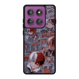 Todoroki Cool Motorola Moto Edge 60 Pro Case QC9239