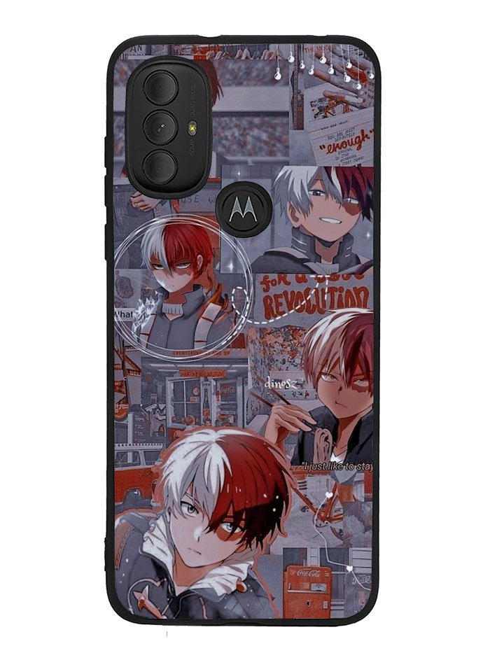 Todoroki Cool Motorola Moto G Pure 2021 , Moto G Power 2022 Case OV9239