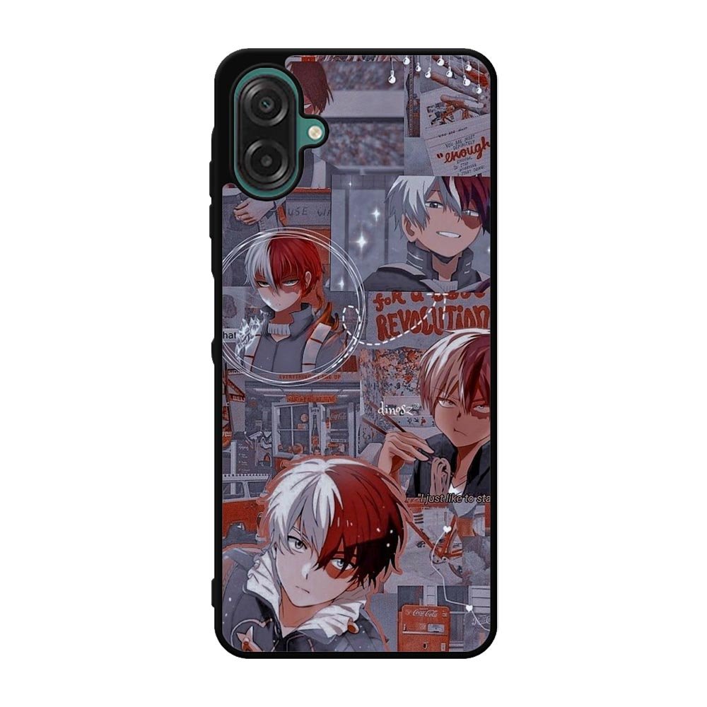 Todoroki Cool Samsung Galaxy A07 Case QC9239