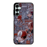 Todoroki Cool Samsung Galaxy A16 Case OV9239