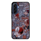 Todoroki Cool Samsung Galaxy A17 Case QC9239