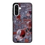 Todoroki Cool Samsung Galaxy A26 5G Case RC9239
