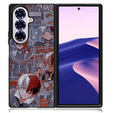 Todoroki Cool Samsung Galaxy Z Fold 7 Case OV9239