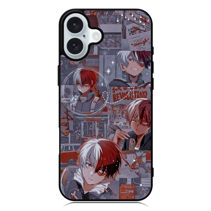 Todoroki Cool iPhone 16 Case QC9239